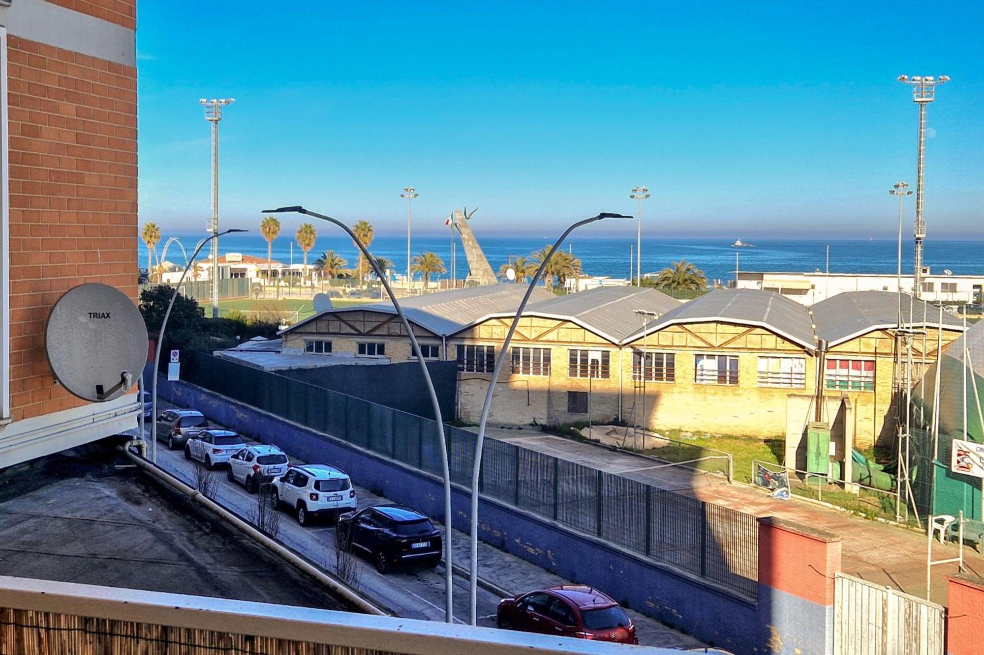 Appartamento Sopra Il Mare Civitanova Marche Esterno foto