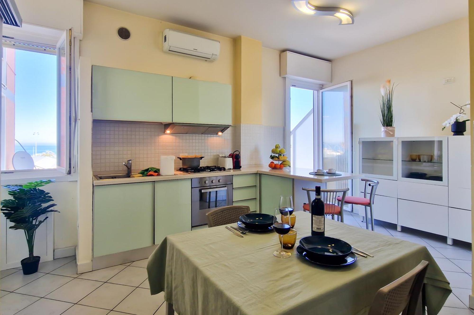 Appartamento Sopra Il Mare Civitanova Marche Esterno foto